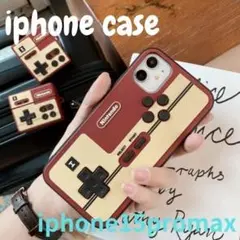 【iPhone15promax用】オシャレ　コントローラー風　カバー