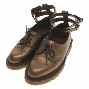 Dr.Martens ドクターマーチン 【lay3471D】 14AW ストラップシューズ CRAFTED DIANA MARY JANE 靴 レディース UK3 22.0cm ブロンズ MR