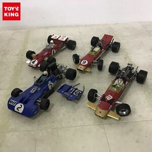 1円〜 訳あり ジャンク エグゾト 1/18 ロータス タイプ49 フェラーリ 312B ティレル フォード003 他