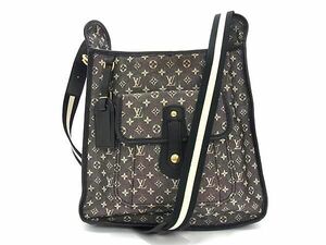 1円 ■美品■ LOUIS VUITTON ルイヴィトン M92324 モノグラムミニ ブザス マリーケイト ワンショルダーバッグ ノワール ブラック系 FA3789