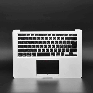 当日発送 MacBook Air 13 inch 2013 2014 2015 2017 A1466 日本語キーボード パームレスト スピーカー　中古品5　トップケース