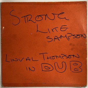 LINVAL THOMPSON / STRONG LIKE SAMSON LINVAL THOMPSON IN DUB (US-ORIGINAL)