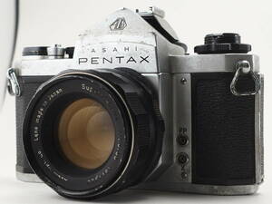 ★訳あり大特価★ ペンタックス PENTAX SV ボディ 55mm 単焦点レンズセット #TA3126