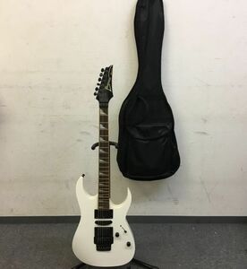 X003-0000 Ibanez アイバニーズ エレキギター RG370DX 通電音出し確認済み ケース付き 弦楽器