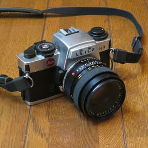 LEICA ライカ R4 カメラ SUMMILUX-R 50mm f/1.4 E55 レンズ