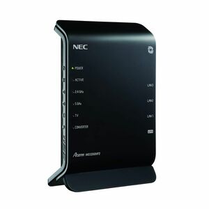 NEC 無線LAN WiFi ルーター Wi-Fi5 (11ac) / WG1200HP3 Atermシリーズ 2ストリーム (5GHz帯