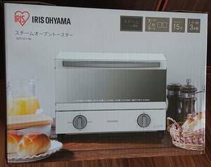 アイリスオーヤマ スチーム オーブン トースター SOT-011-W 6台セット 新品未使用 送料込み