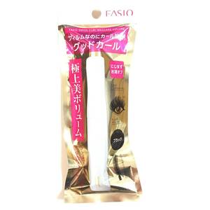 新品 ◆FASIO (ファシオ) グッドカール マスカラ (ボリューム) BK001◆