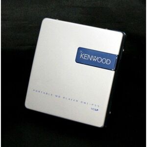 KENWOOD ケンウッド DMC-P55-L ブルー ポータブルMDプレーヤー