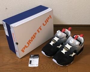 REEBOK INSTA PUMP FURY OG NM EH3254 US6.5 24.5cm リーボック インスタ ポンプフューリー ブラック ホワイト レッド 黒 赤 白 INSTAPUMP