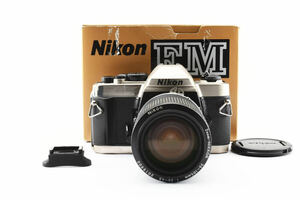 NIKON FM10 ZOOM NIKKOR 35-105mm f3.5-4.5 レンズキット ニコン 一眼レフフィルムカメラ #2300