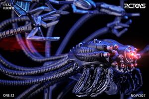 PCTOYS 1/12 Mechanical octopus 未開封新品 PC027 検) マトリックス スクウィッディー THE MATRIX TWTOYS EKUAZ POPTOYS SHARK TOYS 