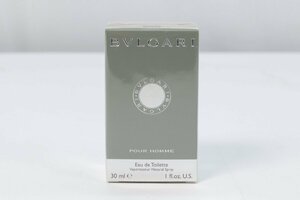 BVLGARI ブルガリ POUR HOMME プールオム 30ml オードトワレ EDT 香水 フレグランス 未開封 レディース メンズ 4237-Y