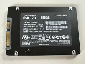 SAMSUNG【動作確認済み】SSD 250GB　3018