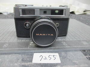 7255 MAMIYA フィルムカメラ MAMIYA-SEKOR F.C. 1:1.9 f=48mm 　　