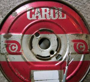 #187 CAROL 2芯+撚り線+シールド VintageMICケーブル遂に登場 1m