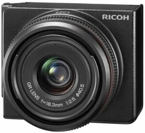 RICOH GXR用カメラユニット GR LENS A12 28mm F2.5 170560(中古品)