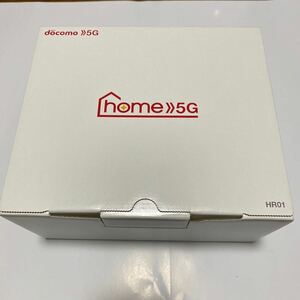 dcomo home 5G HR01 ホームルーター