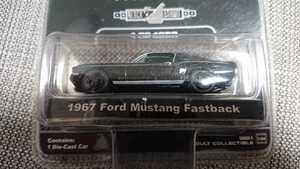 Ford Mustang Fastback 1/64