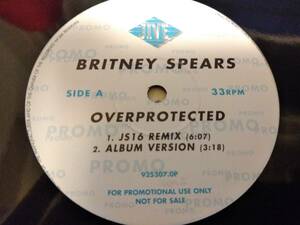 ■BRITNEY SPEARS / OVERPROTECTED , I