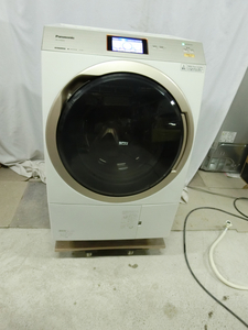  Panasonic ドラム式洗濯機 NA-VX9800R 2017年製　洗濯・脱水容量11kg 乾燥容量6kg　MT