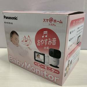 Panasonic パナソニック ベビーモニター スマ@ホーム ワイヤレス KX-HC705-W 【ジャンク品】
