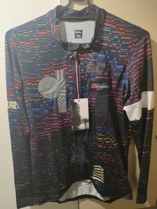 新品 Rapha 特別限定版 RGB LS トレーニング ジャージ Lサイズ マルチカラー