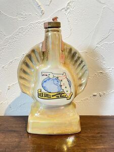 jim Beam ジムビーム ボトル 1968 バーボン ラスター彩 アメリカ USA ヴィンテージ 陶器