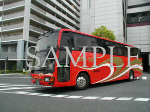 D【バス写真】L版１枚　岐阜バス　エアロクイーンMV　大阪線