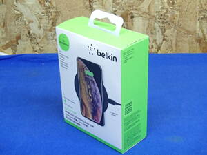 ■□Belkin ベルキン BOOSTUP ワイヤレス充電パッド （10W、micro-USBケーブル＆ACアダプター付き） ブラック F7U082jcBLK 1207006□■