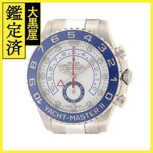 ROLEX　ロレックス　ヨットマスターII　116680　回転ベゼル　自動巻き　 ステンレス　100m防水　【432】　2147100499643