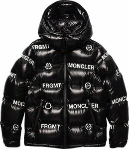 ★定価 345,400円★MONCLER ダウンジャケット ３　MAYCONNE FRAGMENT ブラック モンクレール フラグメント MAYA BRAMANT国内正規 入手困難