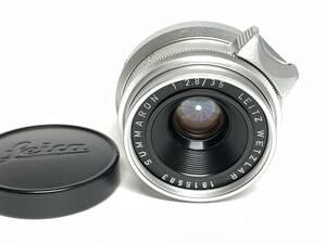 希少品 ライカ Leica SUMMARON 35mm F2.8 L
