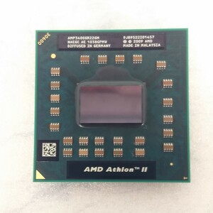 中古 AMD純正 Athlon Ⅱ P340/2.20GHz　正常動作品　初期不良保証　管2138