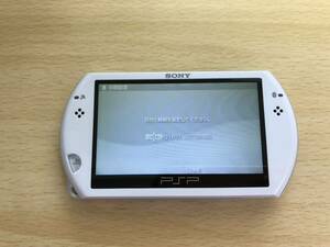 073(28-7) 1円スタート SONY/ソニー PlayStation Portable go PSP go PSP-N1000 起動確認済み ホワイト