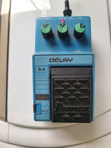 ibanez dl10 delay エフェクター