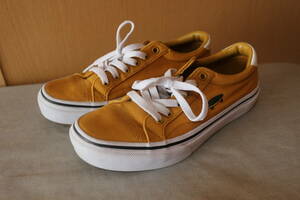 USED品 VANS バンズ COURT ICON ローカットスニーカー 581237-0002 23.0