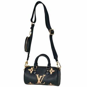 ルイ・ヴィトン Louis Vuitton パピヨン BB 2WAY ショルダーバッグ バイカラー ハンドバッグ アンプラント M45980 レディース 【中古】