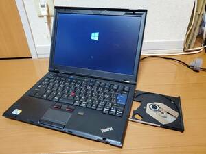 lenovo ThinkPad X301 Core2Duo SU9600 メモリ4GB SSD256GB 7列キーボードモデル DVDマルチ