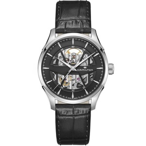 ハミルトン Hamilton ジャズマスター Skeleton Auto スケルトンオート 40mm ダークグレイ H42535780【2021】