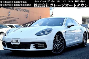 希少 極上車 必見 ホワイト ポルシェ パナメーラ 4S スポーツエグゾーストシステム 可変マフラー 正規ディーラー車 出品中の現車確認可能