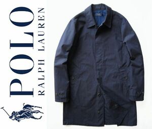 ◆本物◆POLO RALPH LAUREN◆5.3万◎正統ステンカラーコート L (日本XL～) 新品