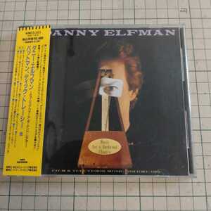 CD「 ダニー・エルフマン / ミュージック・フォー・ア・ダーケンド・シアター」国内盤