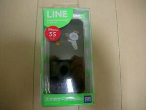 LINE　i Phone　5　用　ケース　新品未開封　送料140円　①