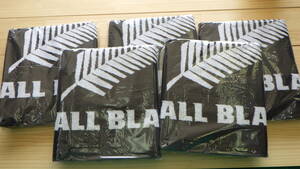 タオル All Blacks AB32890 オールブラックス ジャガードバスタオル 5枚セット 参考価格 3500円（1枚あたり）