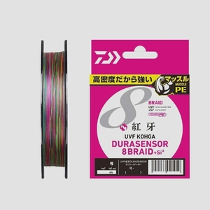 送料無料★ダイワ PEライン UVF紅牙デュラセンサーX8+Si2 0.6号 200m 5カラー(カラーマーキング付)