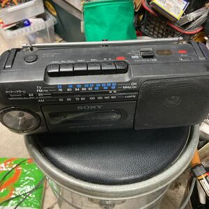 SONY ラジカセ CFM-175TV