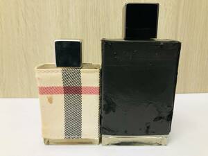 BURBERRY LONDON/バーバリー ロンドン/EDP/EDT/50ml/100ml/おまとめ/2本/香水/フレグランス