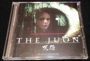 THE JUON/呪怨　サントラCD★国内盤　ハリウッドリメイク版　クリストファー・ヤング　Christopher Young