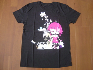 X JAPAN YOSHIKI VIOLET UK VK-dollz Tシャツ Mサイズ デッドストック・新品・未使用・開封済・自宅保管品